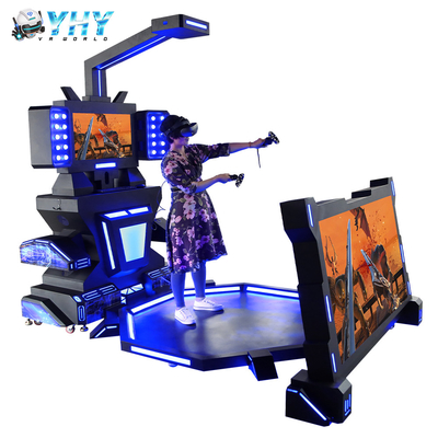 One Player VR Dancing Machine With HTC COSMOS VR Game Shooting Simulator