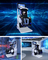 VR 360 Simulator 9D Roller Coster Simulator Chair 360 Degree