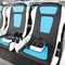 Exclusive 9D Cinema Simulator Roller Coaster 6 seats VR Amusement Park Rides