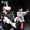 2 Players Mini VR Theme Parks Folded Interactive Virtual Reality Simulator Machine
